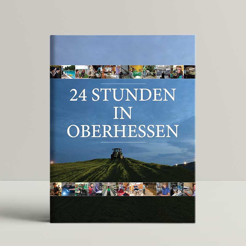 Umschlagfoto: 24 Stunden in Oberhessen